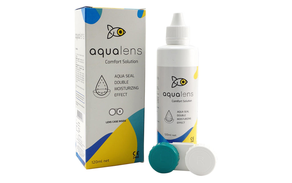 Aqualens Comfort Contact Lens Solution 120ml - Better Vision