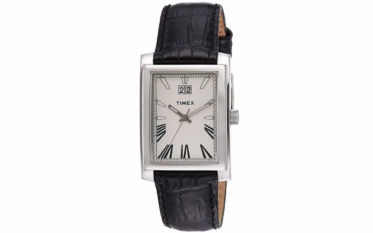 Timex Automatic Watch Timex Watches Square Dial Timex G704 White