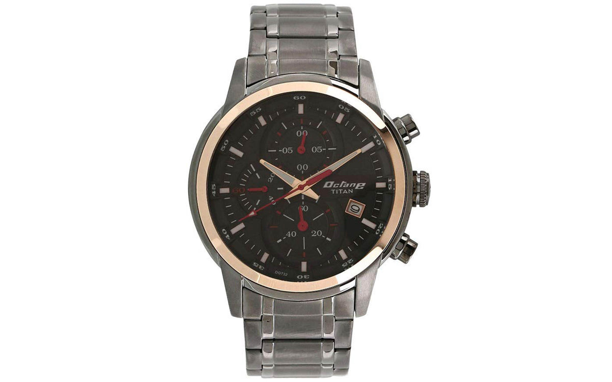 Titan octane sales watches leather belt