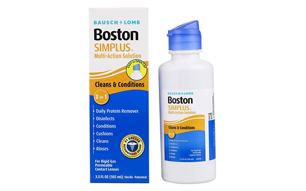 Bausch & Lomb Boston Simplus® Contact Lens Solution | Accessories | Better Vision