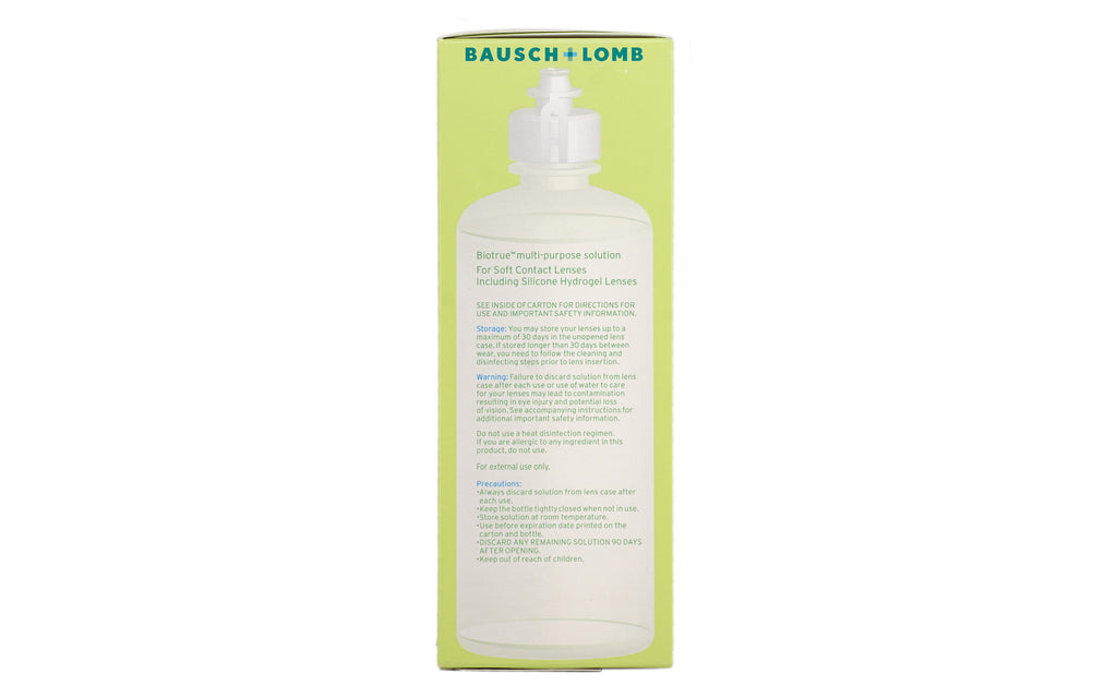 Bausch & Lomb Bio True Contact Lens Solution 300ml | Accessories | Better Vision