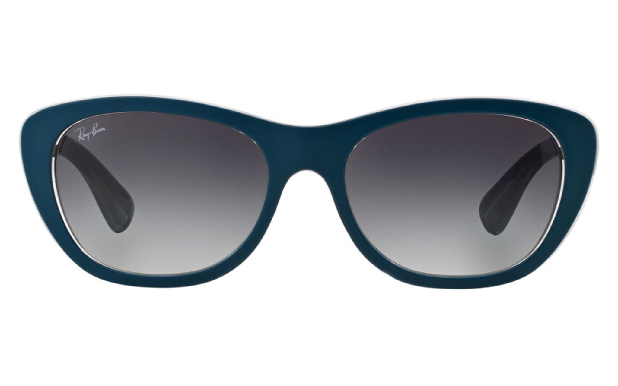 Buy Ray Ban RB 4227 619/8G 55 Blue Women Sunglass – Better Vision