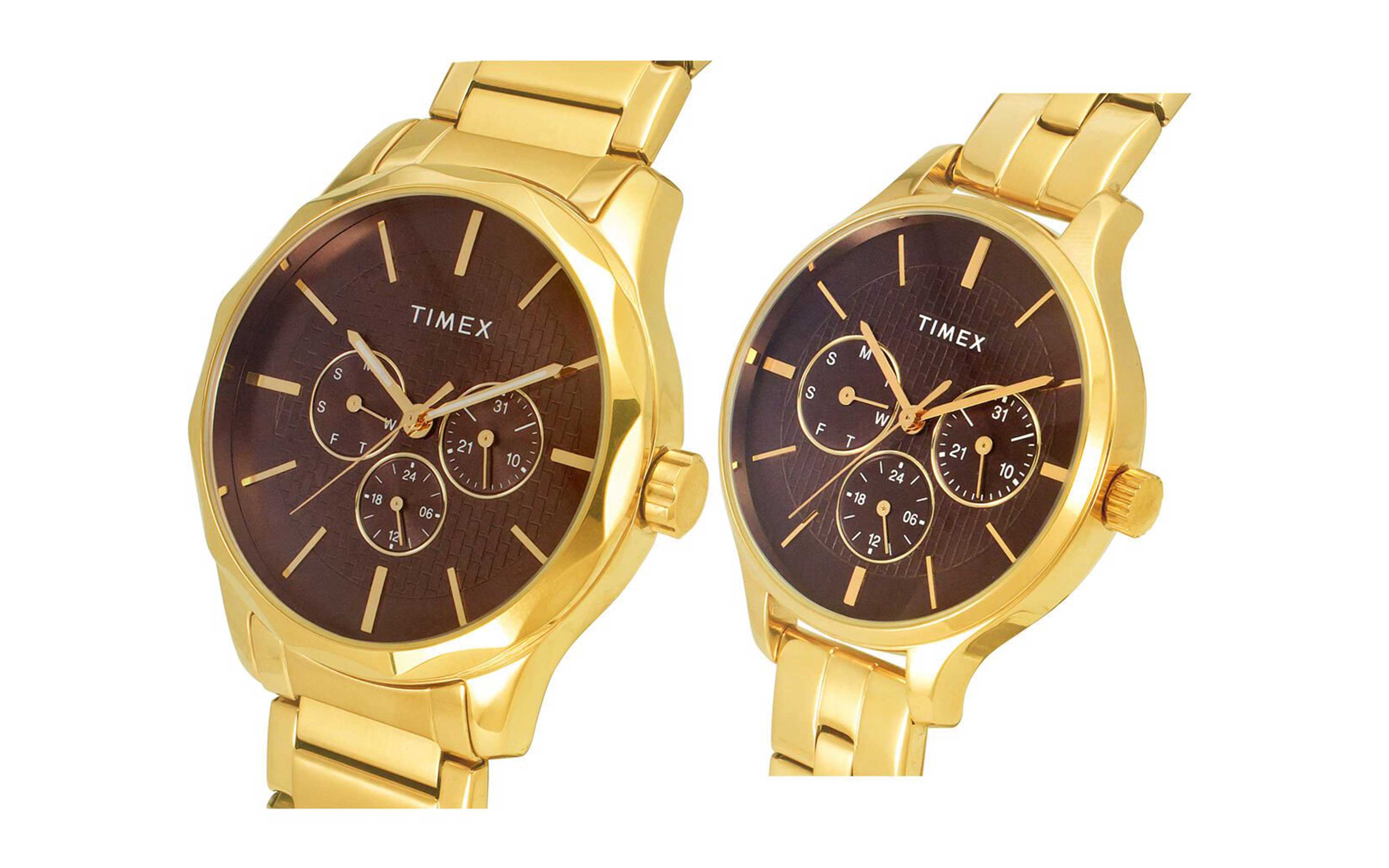 Timex sales watch golden