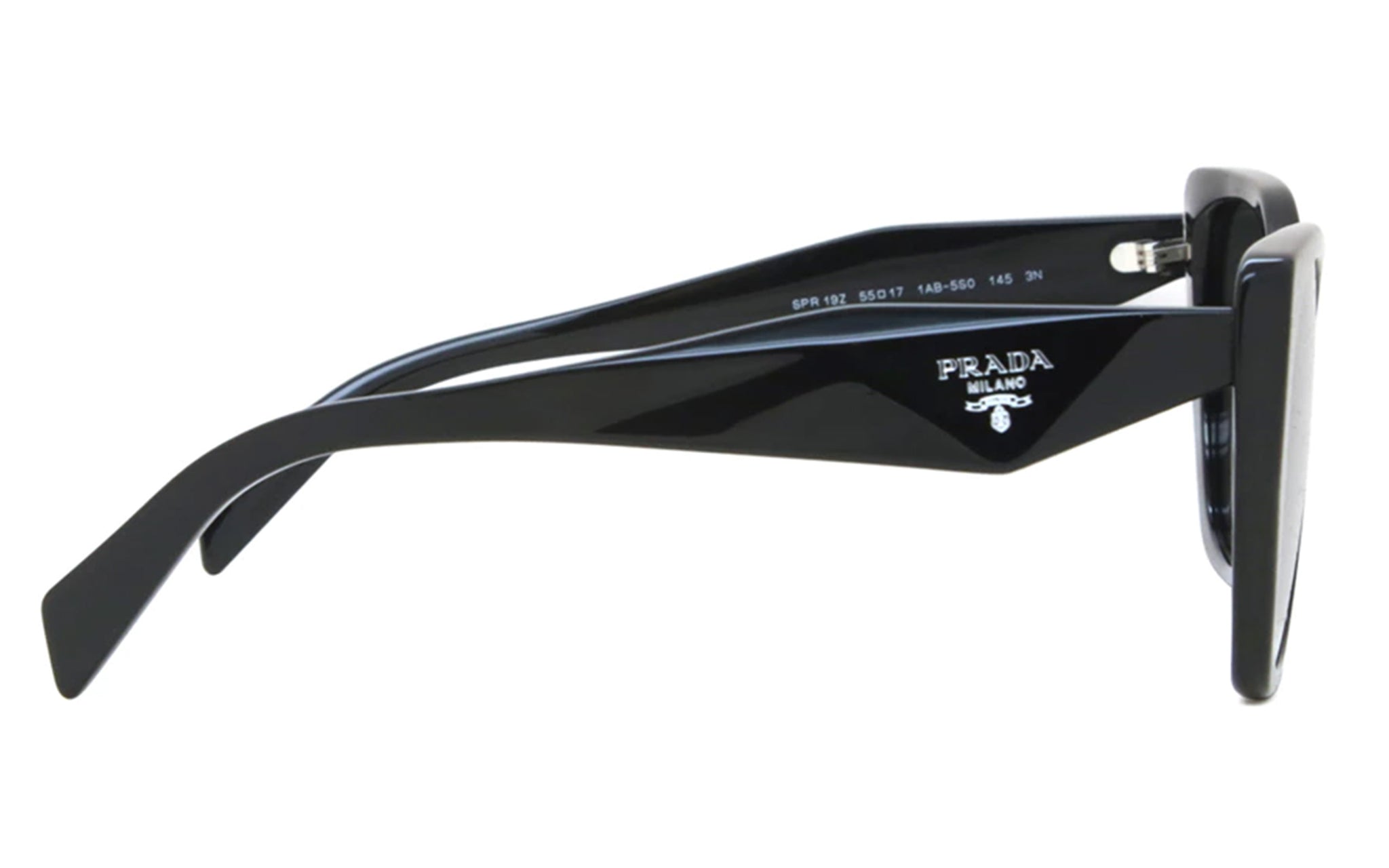 PRADA 御確認用 Buy Prada SPR 19Z 1AB-5S0 55 Black Women Sunglass – Better Vision