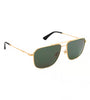 Police SPLN32K Square Men's Sunglasses - Gold - view 2
