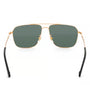 Police SPLN32K Square Men's Sunglasses - Gold - view 1