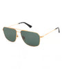 Police SPLN32K Square Men's Sunglasses - Gold - view 3