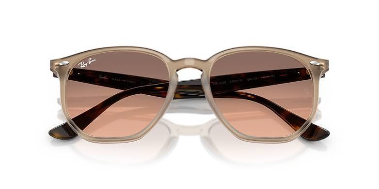 Ray-Ban RB4306 Hexagon Sunglasses - Brown – Better Vision