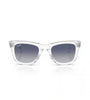 Ray-Ban RBR0502S-M Square Sunglasses - Transparent - view 1