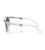 Ray-Ban RBR0502S-M Square Sunglasses - Transparent - view 3