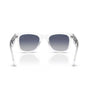 Ray-Ban RBR0502S-M Square Sunglasses - Transparent - view 4