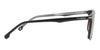 Carrera 298/S Square Men's Sunglasses - Black - Havana - view 3