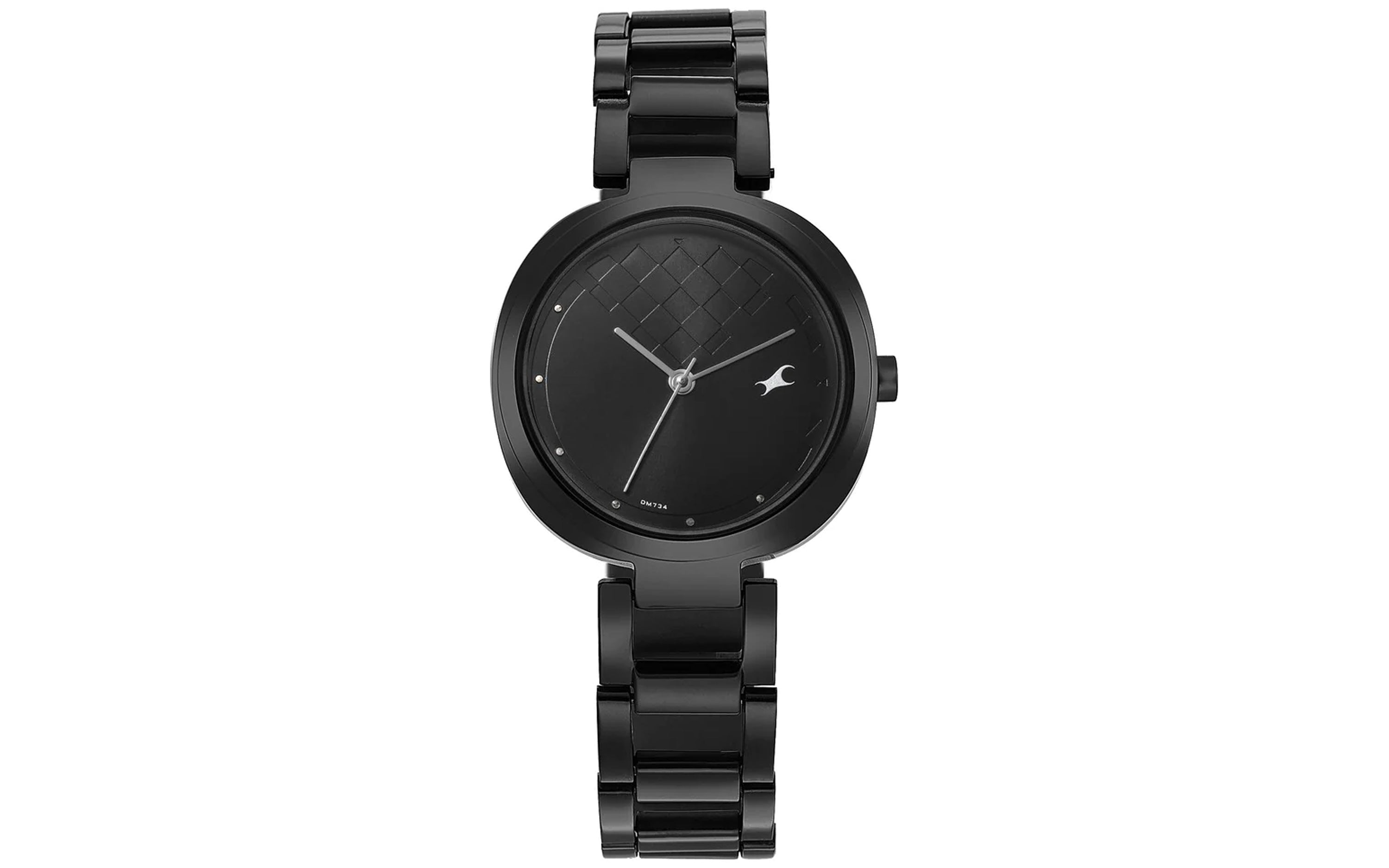 Fastrack 6247NM02 Black Metal Analog Women s Watch Better Vision