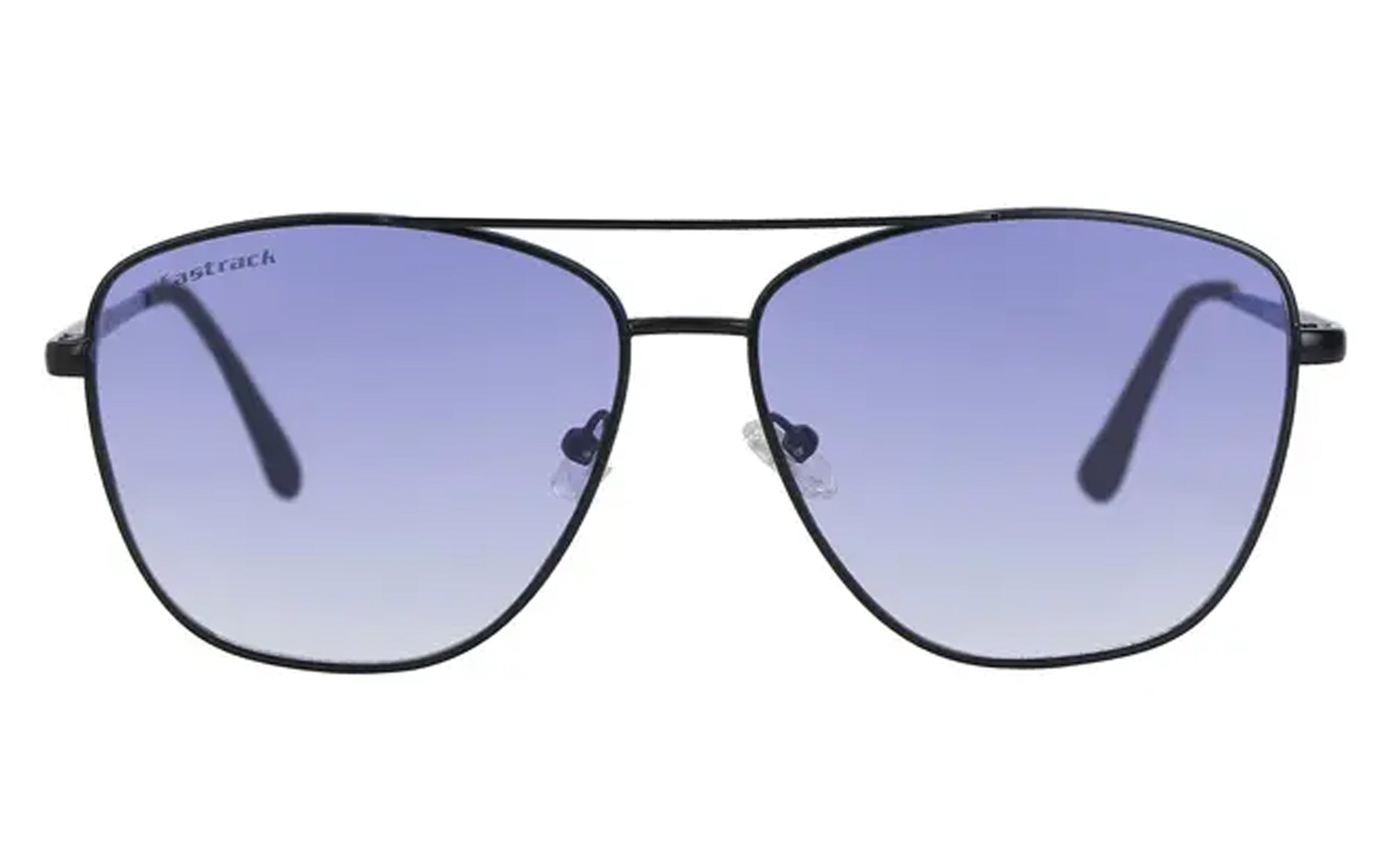 Buy Fastrack Men Square Sunglasses NBP357BK5P - Sunglasses for Men 7822927  | Myntra