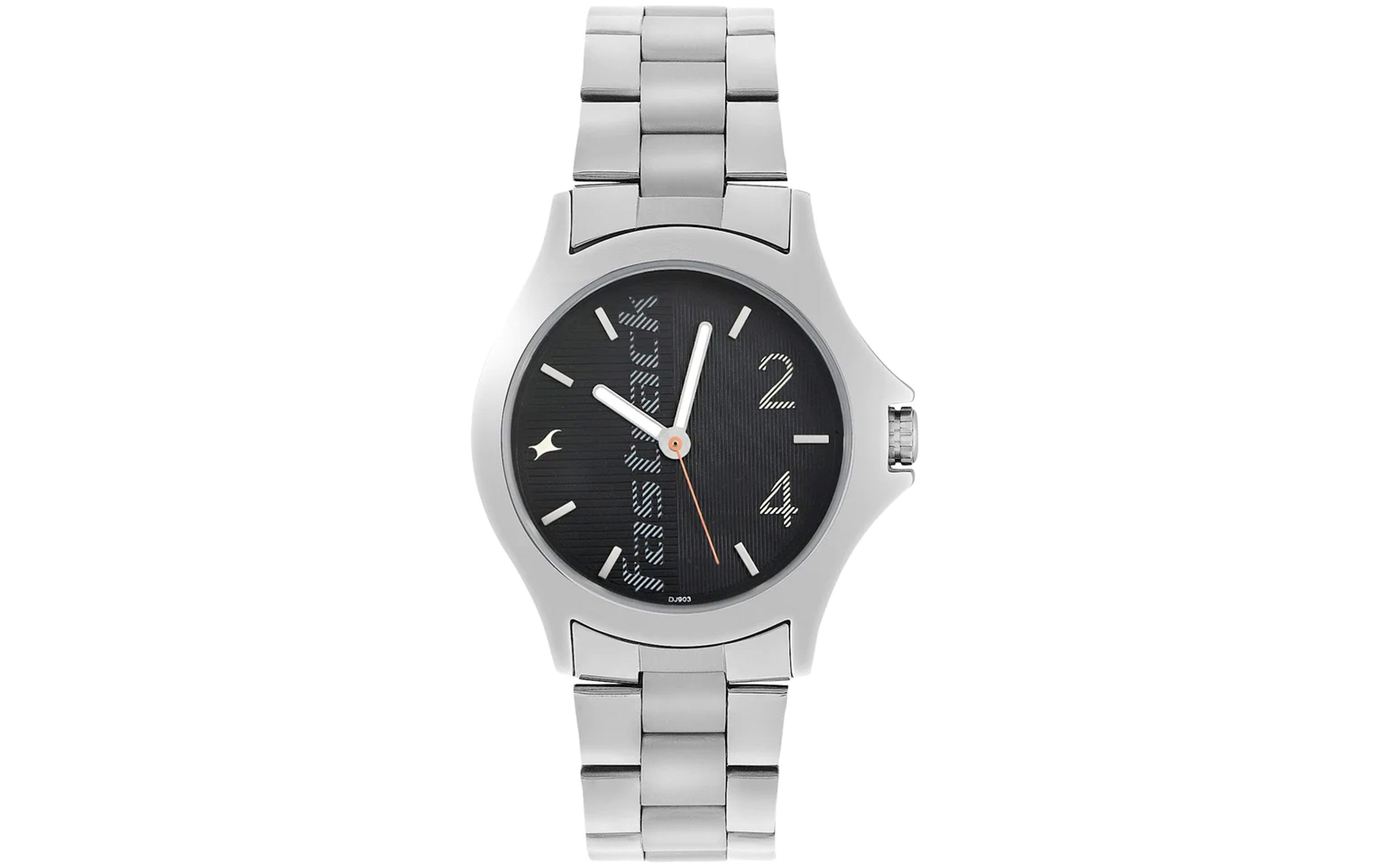 Fastrack NP3220SM02 Silver Metal Analog Men s Watch Better Vision