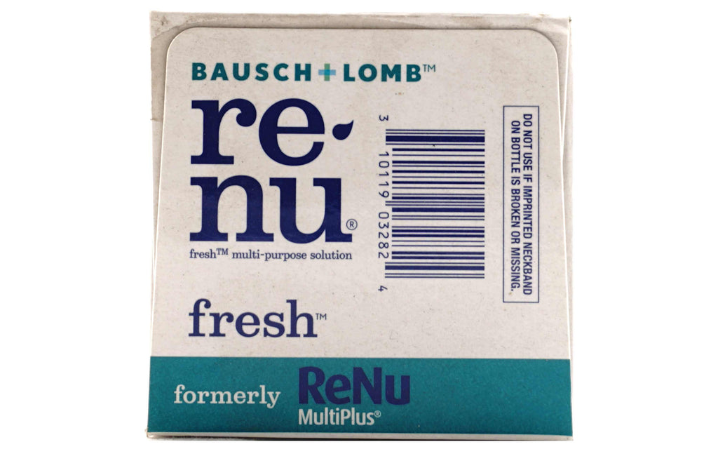 Bausch & Lomb Renu Fresh Contact Lens Solution 355ml | Accessories | Better Vision
