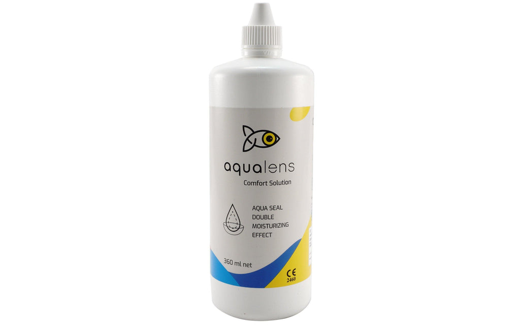 Aqualens Comfort Contact Lens Solution 360ml - Better Vision