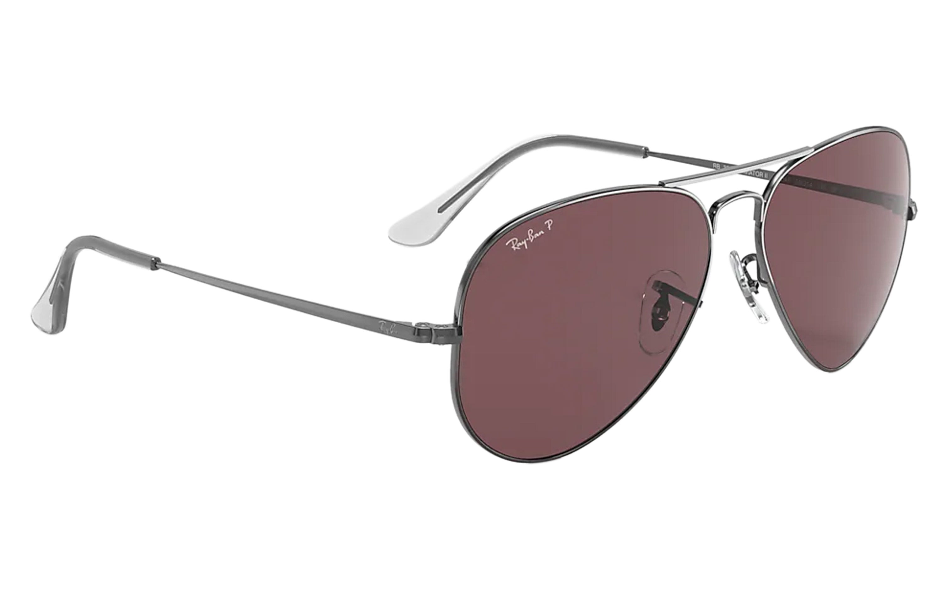 Logo Aviator Sunglasses Black | Versace US