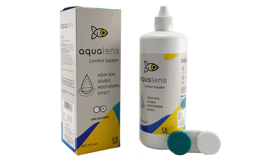 Aqualens Comfort Contact Lens Solution 360ml - Better Vision