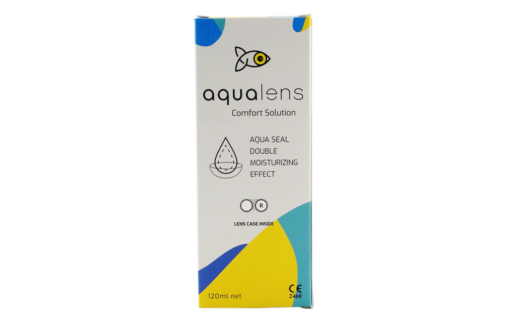 Aqualens Comfort Contact Lens Solution 120ml - Better Vision
