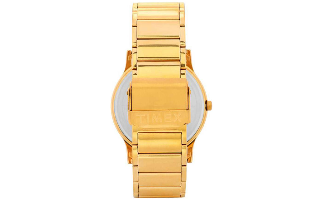 Timex TW000R431 Gold Metal Analog Men's Watch | Watch | Better Vision