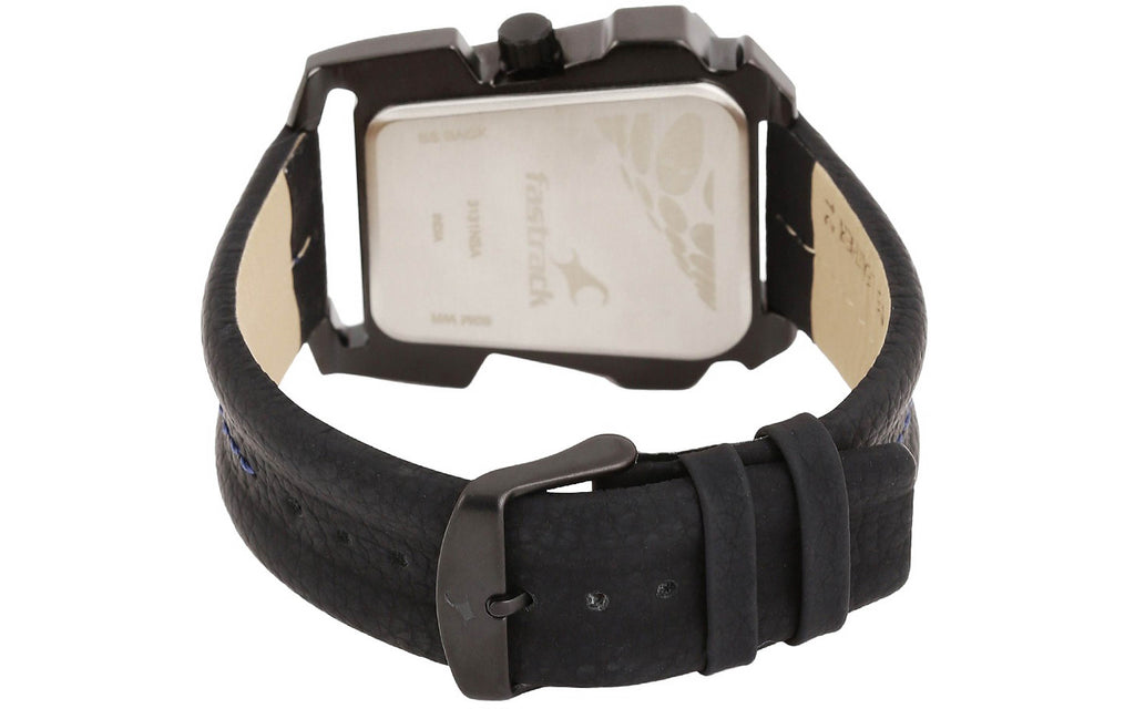 Fastrack 3131NL01 Silver Metal Analog Men's Watch - Better Vision