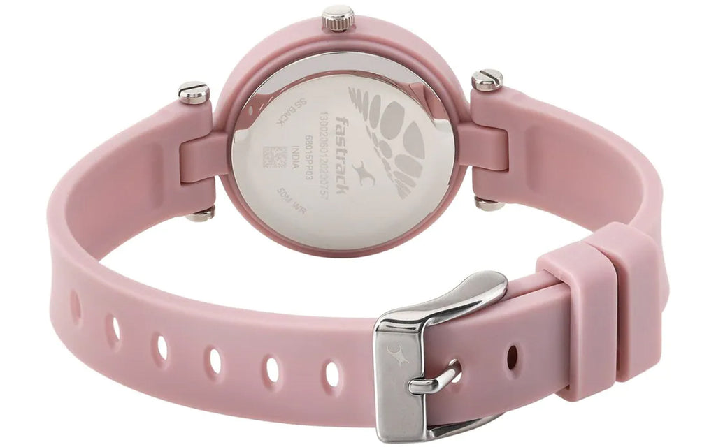 Fastrack 68015PP03 Pink Metal Analog Women's Watch | Watch | Better Vision