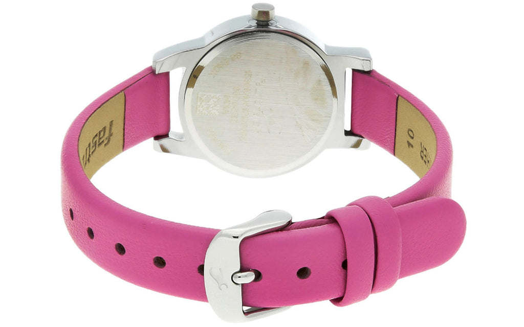 Fastrack NM6088SL01 White Metal Analog Women's Watch | Watch | Better Vision