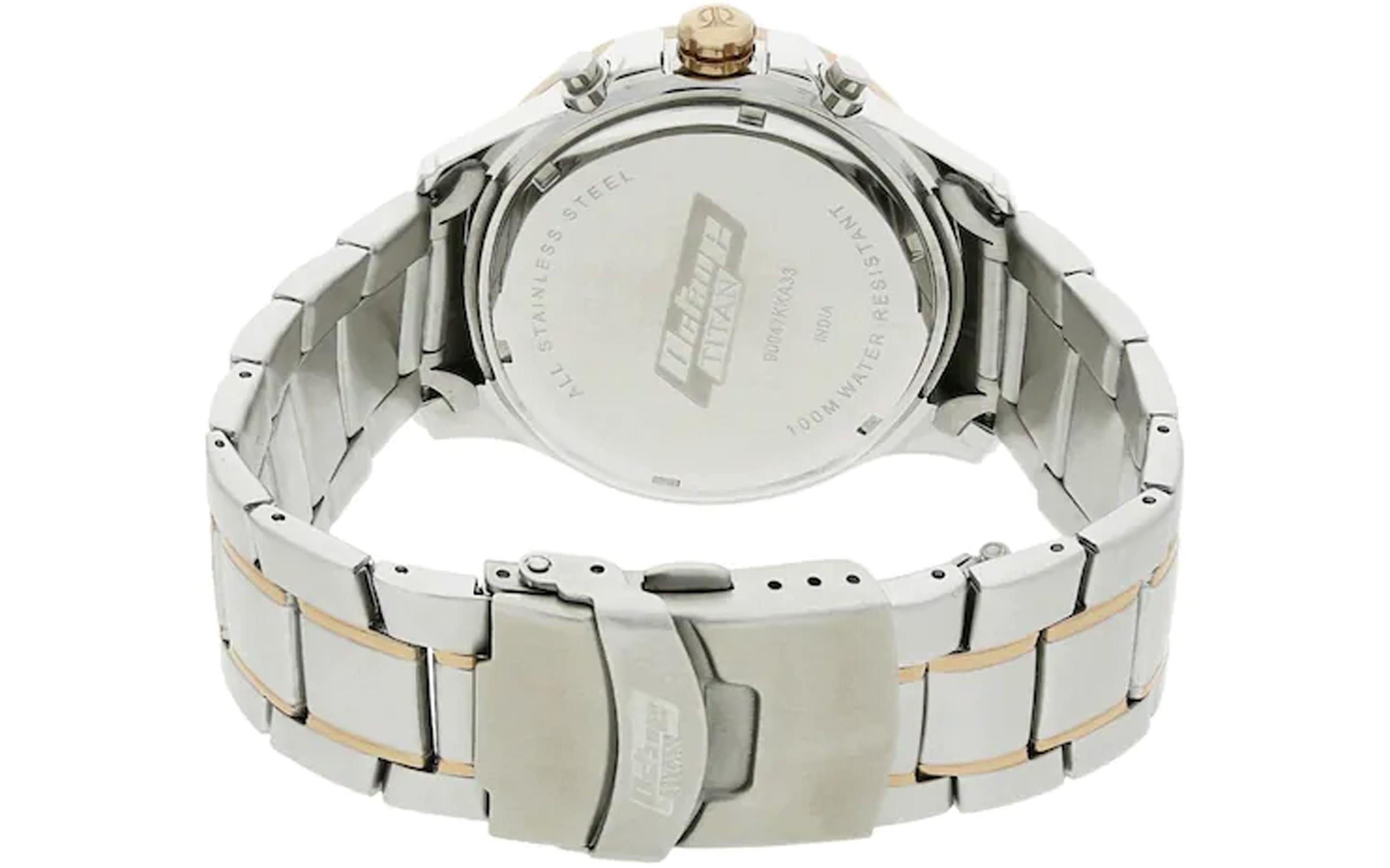 Titan 100m deals water resistant