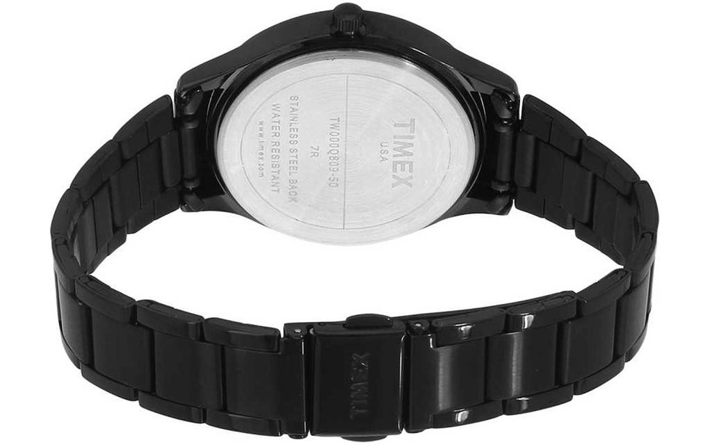 Timex TW000Q809 Black Metal Analog Women's Watch | Watch | Better Vision