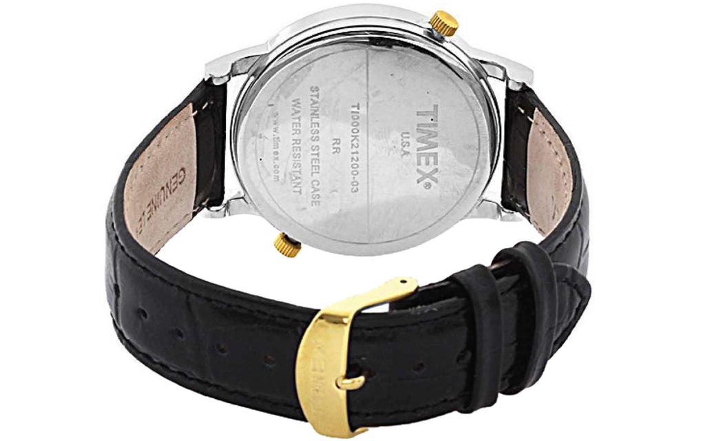 Timex TI000K21200 Gold Metal Analog Men's Watch | Watch | Better Vision