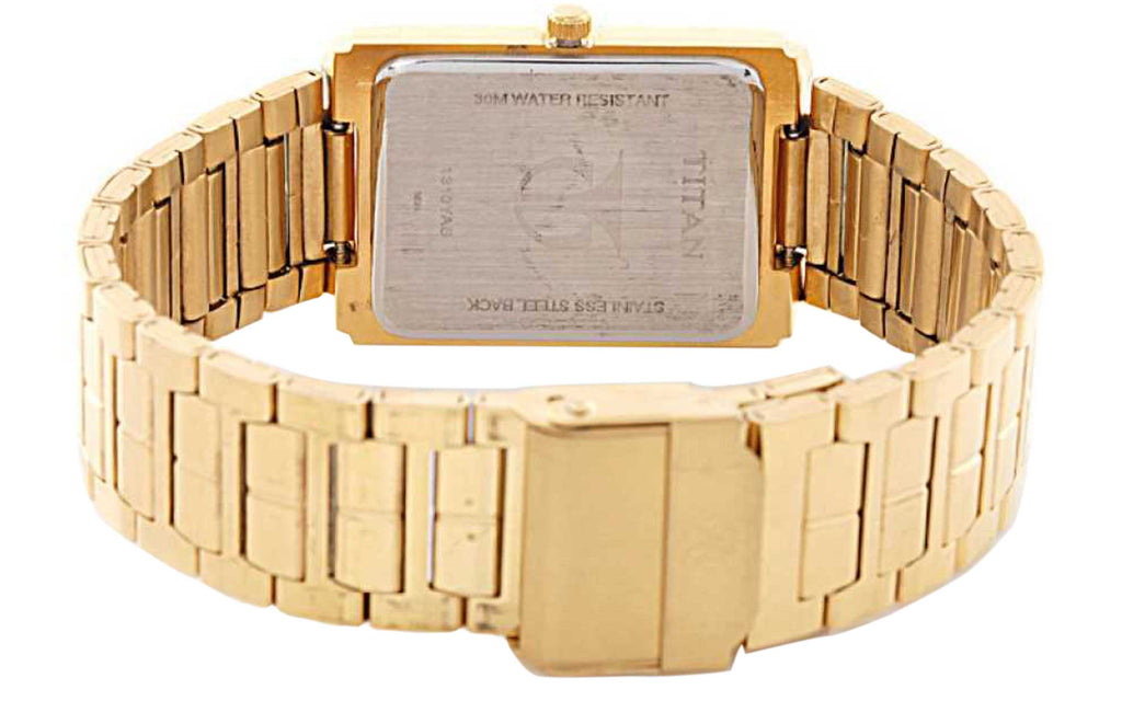 Titan NC1310YM02 Gold Metal Analog Men's Watch | Watch | Better Vision