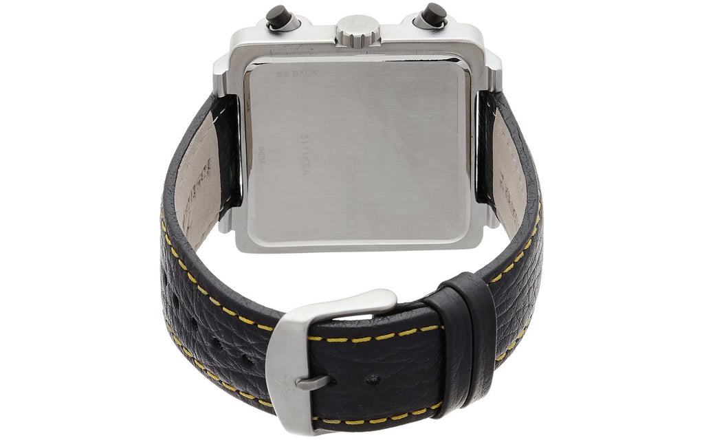 Fastrack 3111SL03 Gray Metal Analog Men's Watch - Better Vision