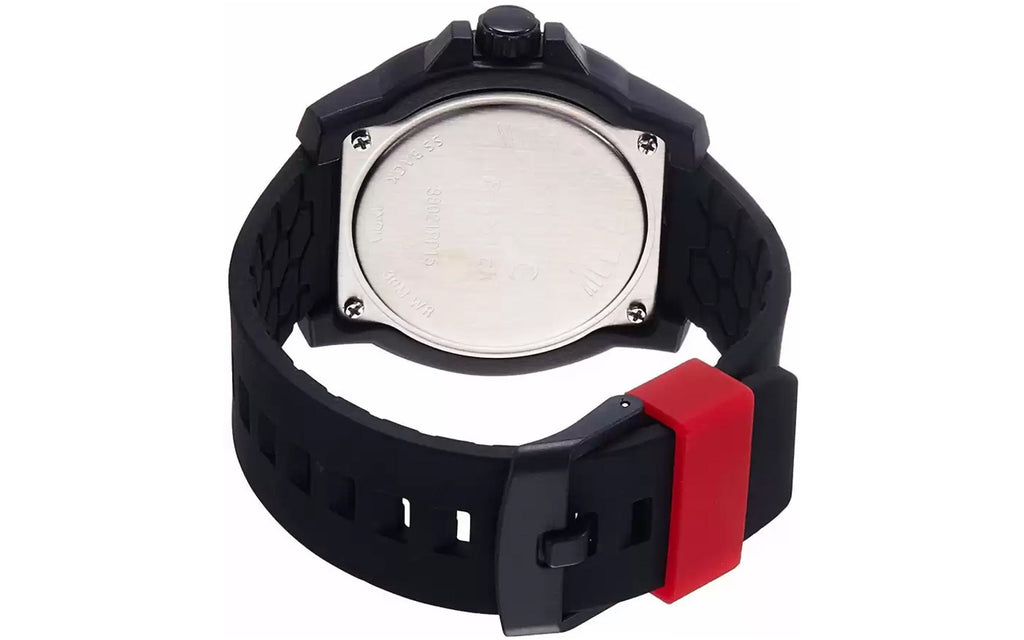 Fastrack 38021PP15 Black Fiber Analog Men's Watch - Better Vision
