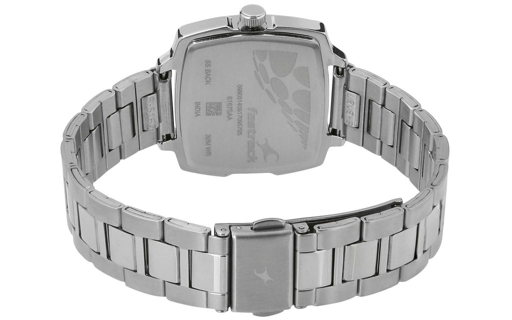 Fastrack 6167SM01 Gray Metal Analog Women's Watch | Watch | Better Vision