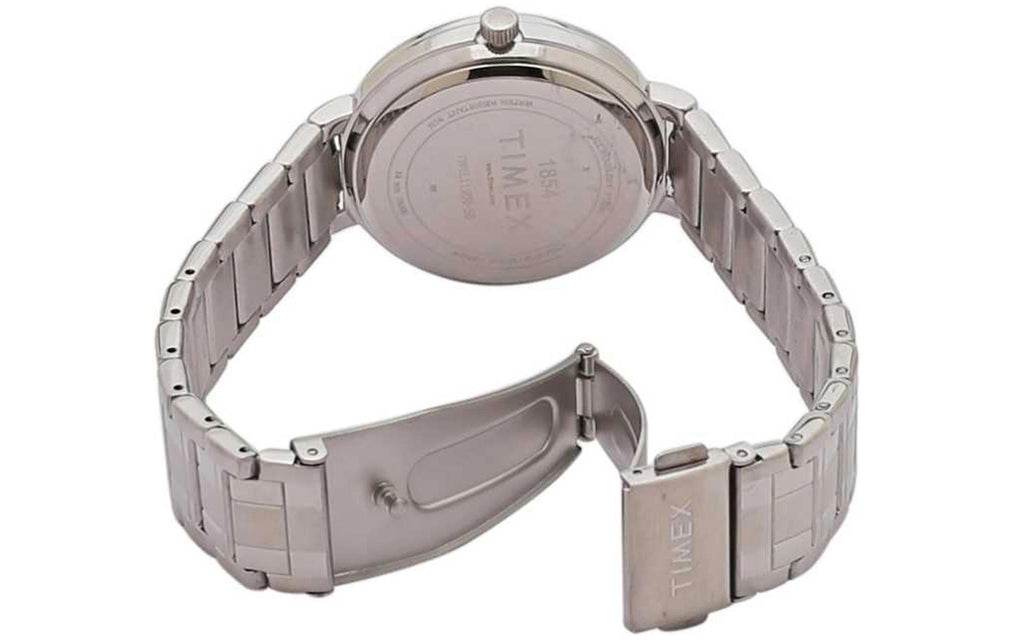 Timex TWEL11900 White Metal Analog Women's Watch | Watch | Better Vision