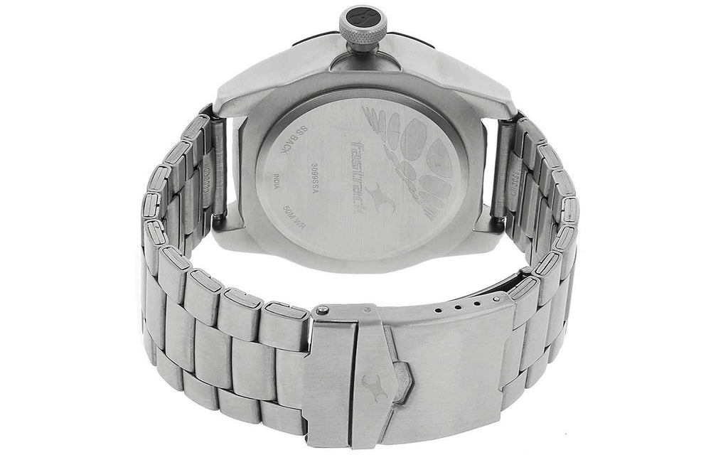 Fastrack NM3099SM04 Gray Metal Analog Men's Watch | Watch | Better Vision