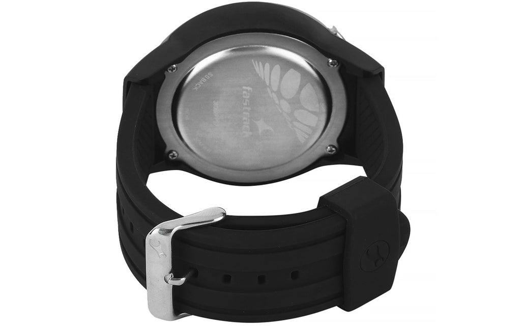 Fastrack 38002PP02J Black Metal Analog Men's Watch - Better Vision