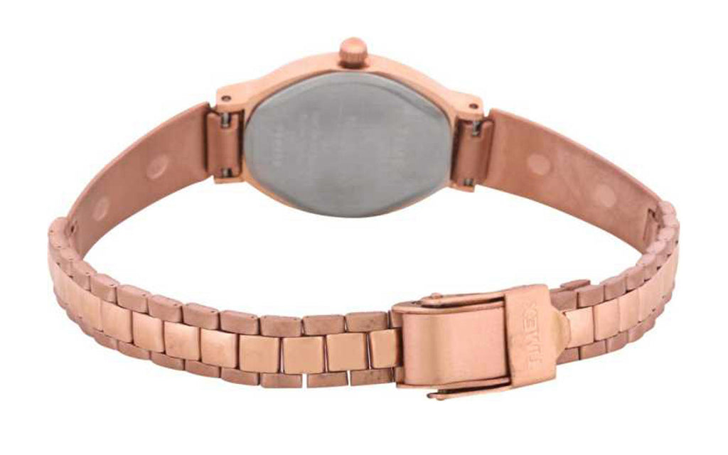 Timex TW000JW27 Rose Gold Metal Analog Women's Watch | Watch | Better Vision