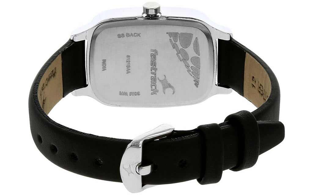 Fastrack NM6121SL01 Silver Metal Analog Women's Watch | Watch | Better Vision
