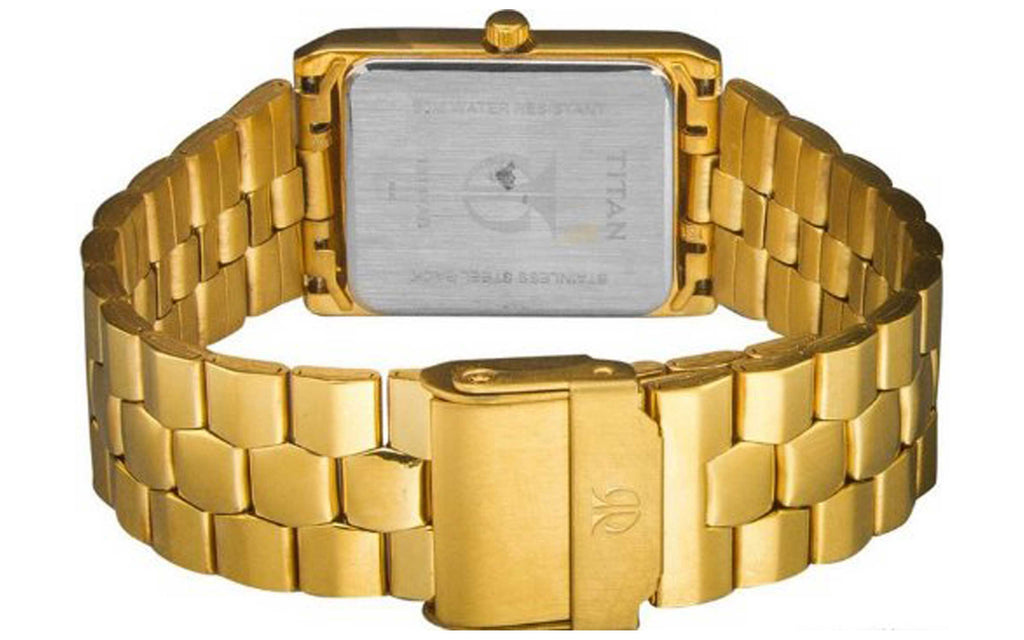 Titan NC1314YM02 Gold Metal Analog Men's Watch | Watch | Better Vision