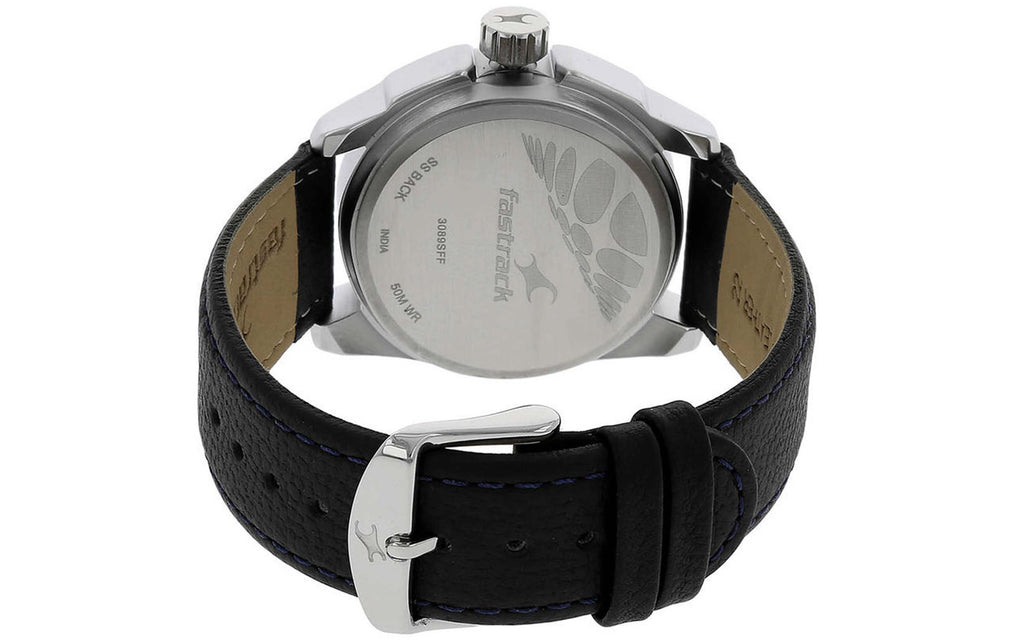 Fastrack NM3089SL01 Blue Metal Analog Men's Watch | Watch | Better Vision