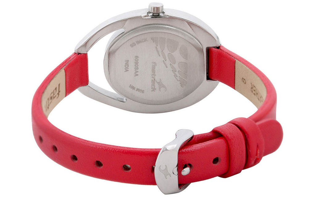 Fastrack NM6090SL01 Silver Metal Analog Women's Watch | Watch | Better Vision