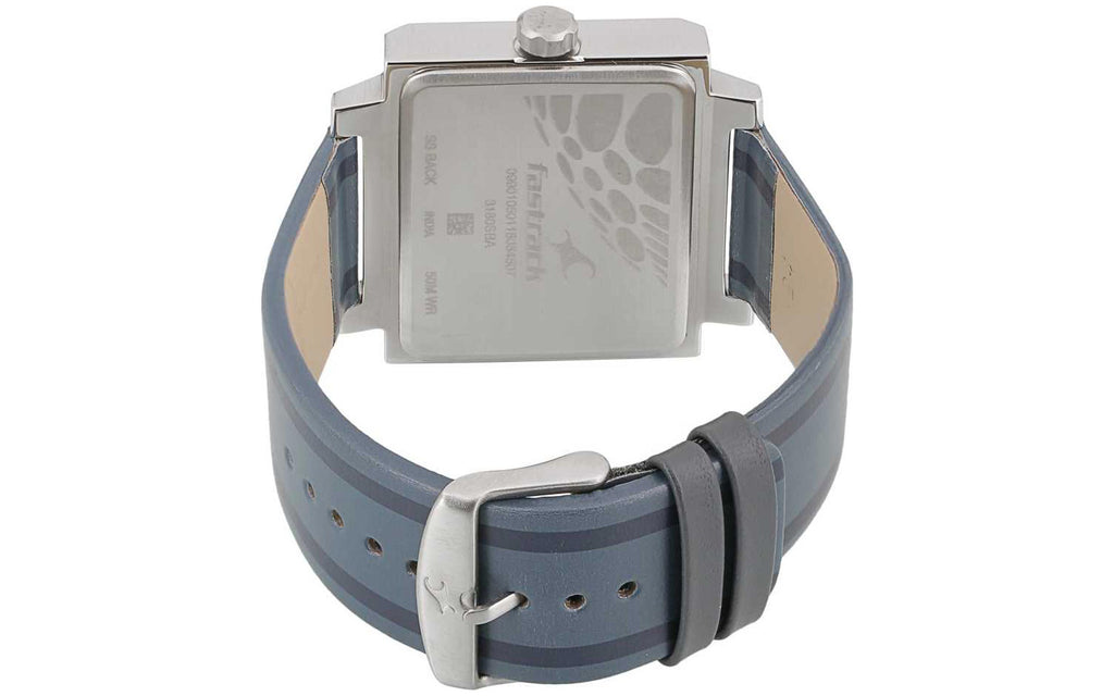 Fastrack 3180SL02 Gray Metal Analog Men's Watch - Better Vision