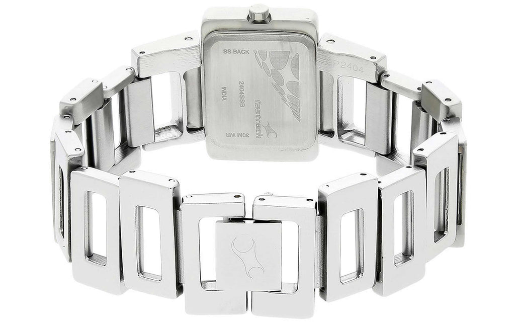 Fastrack NM2404SM01 White Metal Analog Women's Watch | Watch | Better Vision