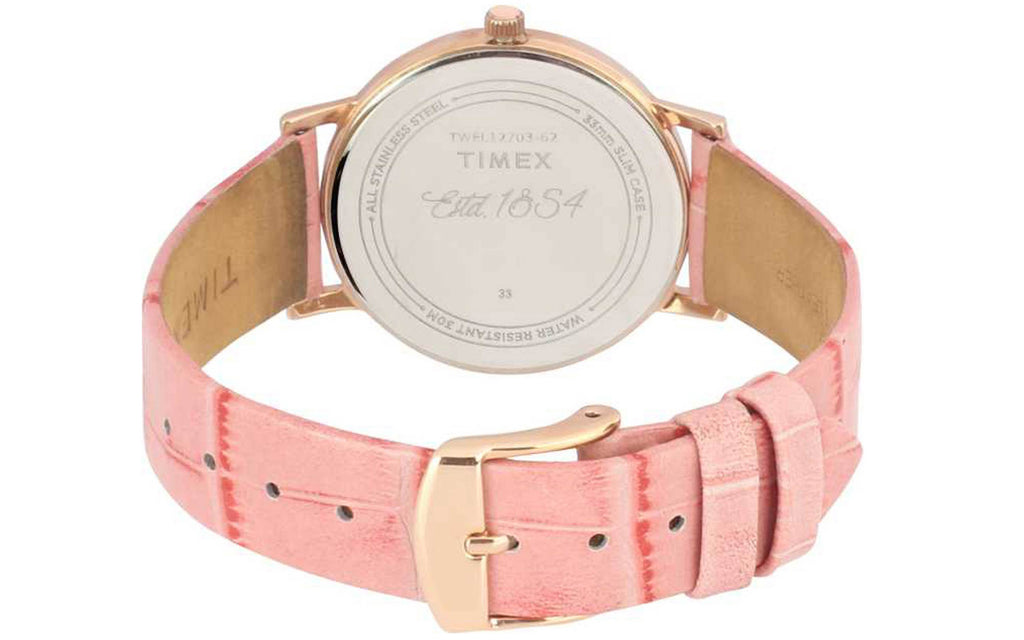 Timex TWEL12703 White Metal Analog Women's Watch | Watch | Better Vision