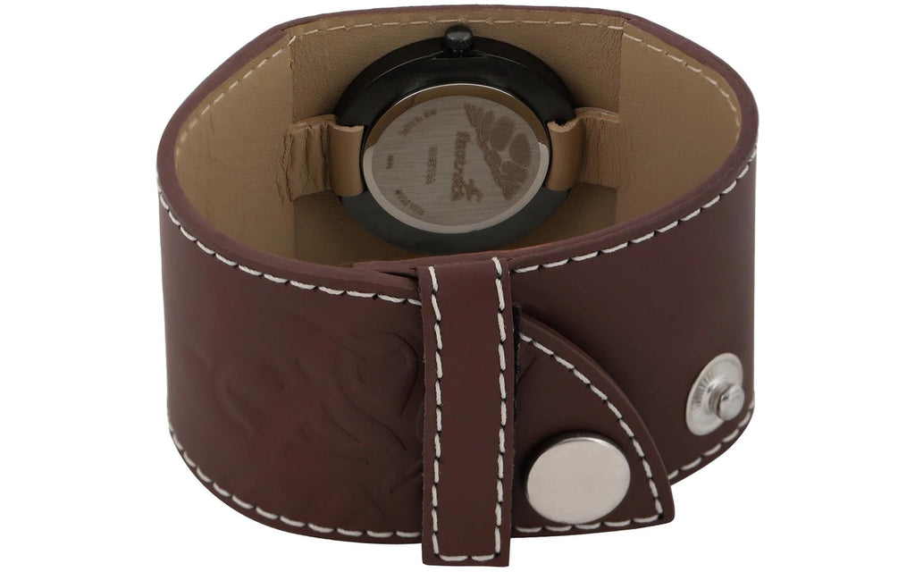Fastrack 6045NL01 Brown Leather Analog Women's Watch | Watch | Better Vision