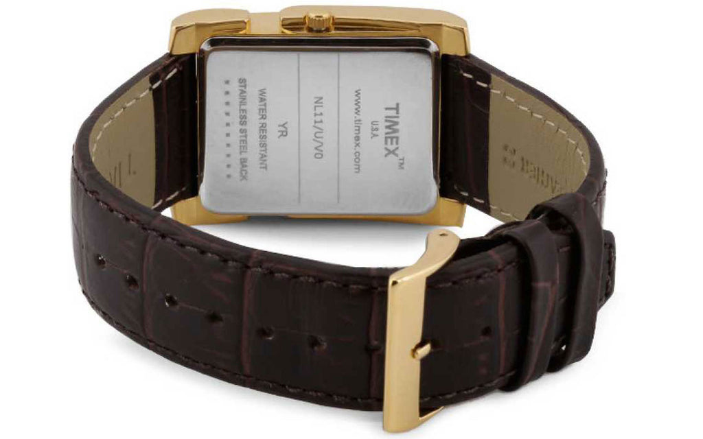 Timex NL11 Gold Metal Analog Men's Watch | Watch | Better Vision