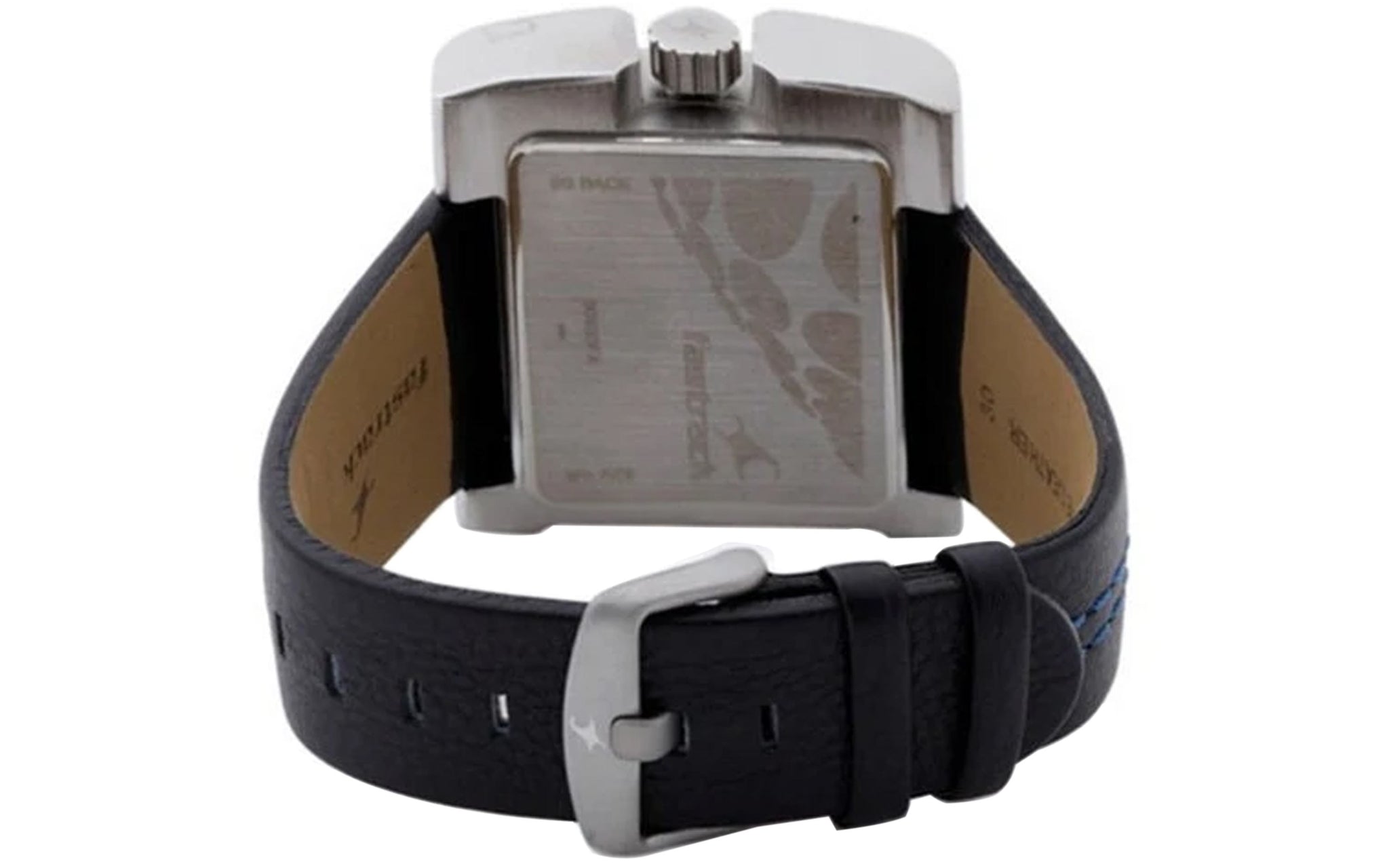 Fastrack 3093SL02 Black Metal Analog Watch for Men Better Vision