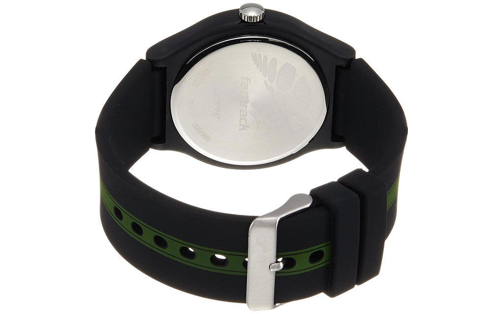 Fastrack 9915PP47J Green Fiber Analog Men's Watch | Watch | Better Vision